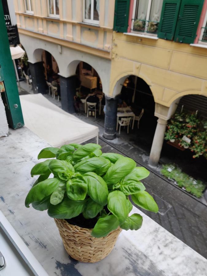 Vista Sul Carruggio, Centro Storico Di เคียวารี ภายนอก รูปภาพ