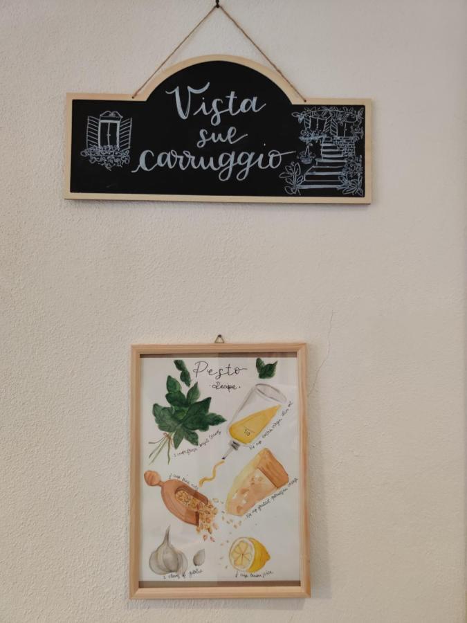 Vista Sul Carruggio, Centro Storico Di เคียวารี ภายนอก รูปภาพ